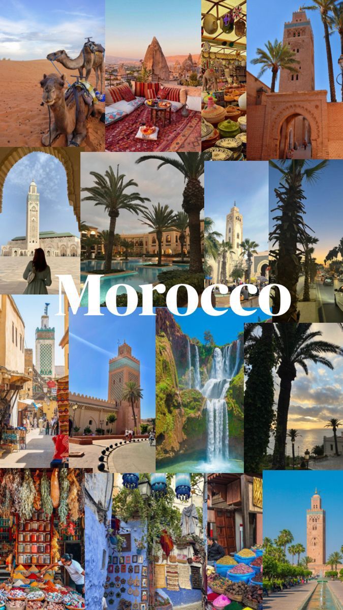 10 Must-Visit Places in Morocco in 2025